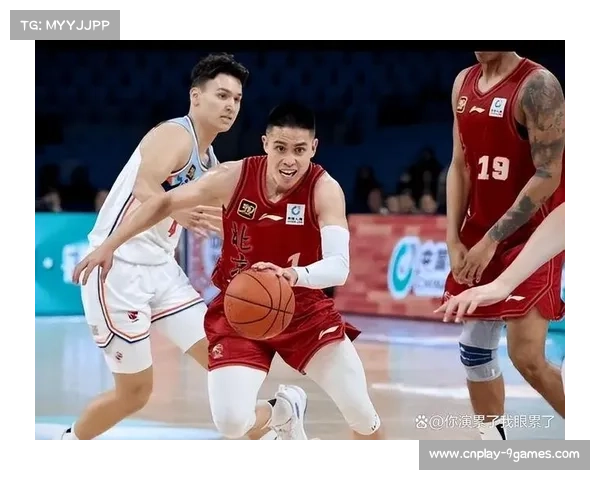 吴骁半决赛肩缠绷带坚持作战,诠释浙江广厦冠军赛季拼搏精神